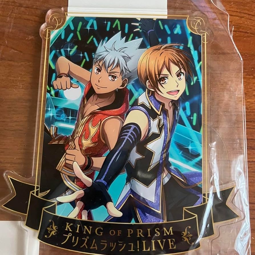 KING OF PRISM 速水ヒロ BIGアクリルスタンド AGF キンツア Amazon.co.jp: KING OF PRISM 速水ヒロ 仁科カヅキ アクリル